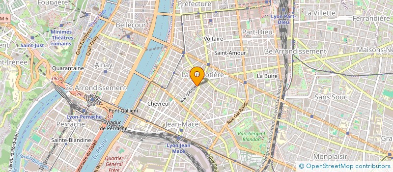 localisation de l'entreprise LMNP BR  LYON