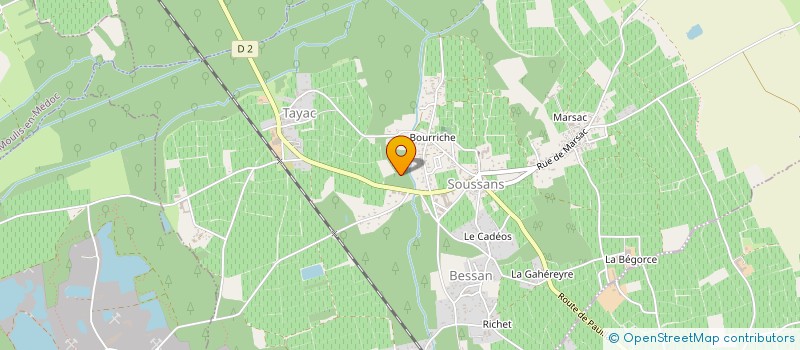 localisation de l'entreprise LMNP BRAHIM ET SARAH  LAMARQUE