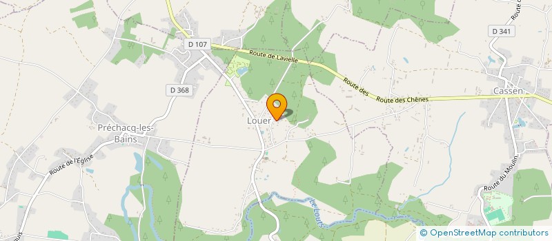 localisation de l'entreprise LMNP BRETTES  LOUER