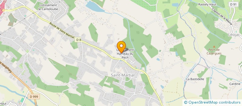 localisation de l'entreprise LMNP BRU-MORAS  MONTAUBAN