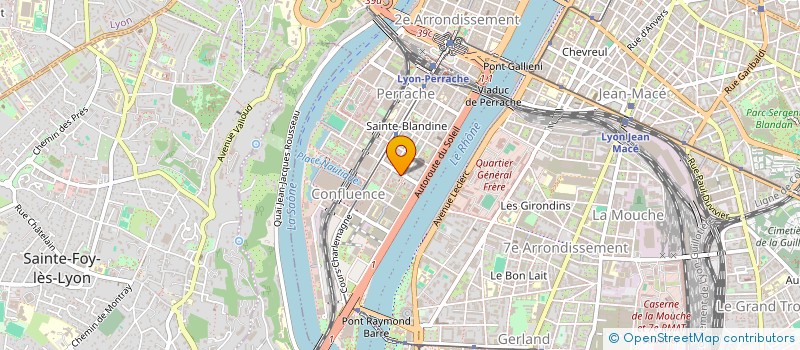 localisation de l'entreprise LMNP BUSTOS à LYON