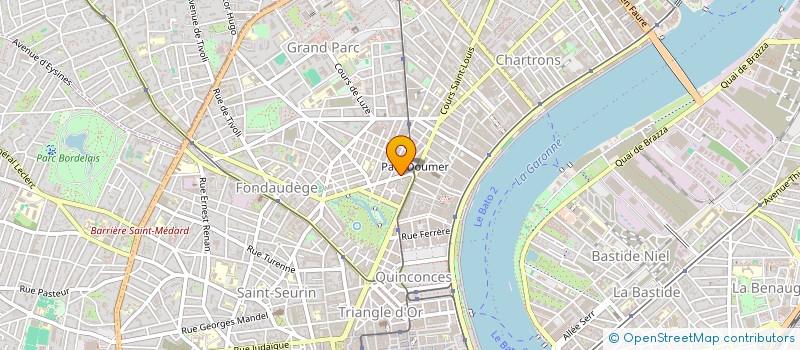 localisation de l'entreprise LMNP BUYSSENS  BORDEAUX