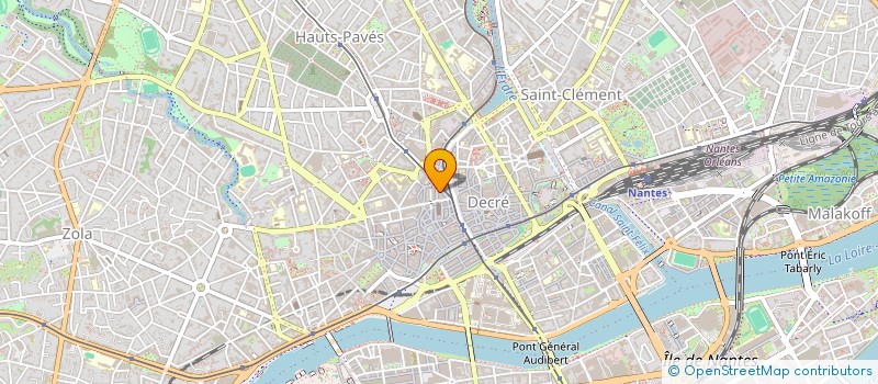 localisation de l'entreprise LMNP CACAULT  NANTES