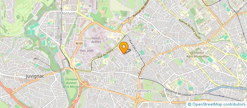 localisation de l'entreprise LMNP CAMBON à MONTPELLIER