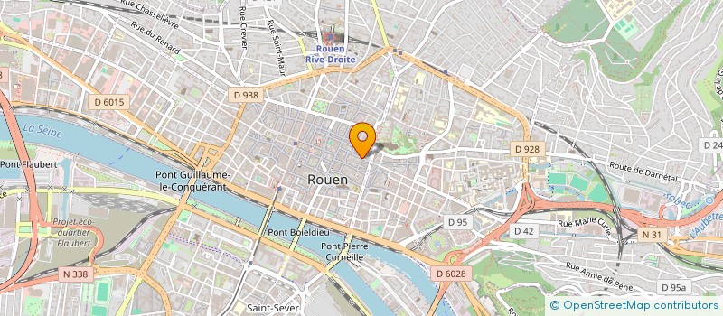 localisation de l'entreprise LMNP CAMILLE BLANCKE ET ANTOINE VOISIN  ROUEN