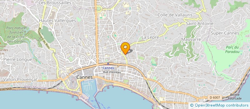 localisation de l'entreprise LMNP CANNES  CANNES