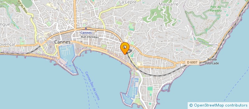 localisation de l'entreprise LMNP CANNES  CANNES