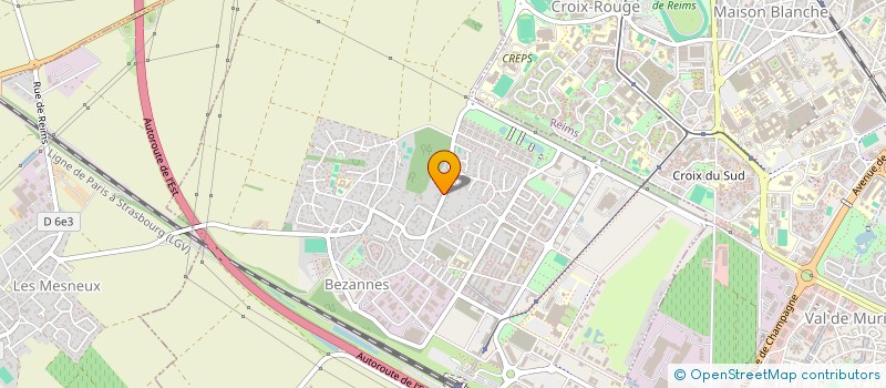 localisation de l'entreprise LMNP CAPPE HUBLARD  TROUVILLE-SUR-MER