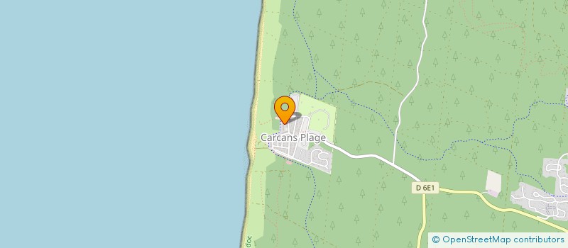 localisation de l'entreprise LMNP CARCANS  CARCANS