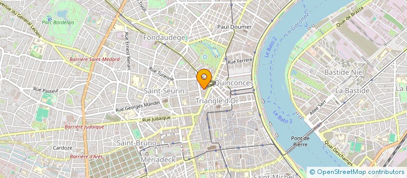 localisation de l'entreprise LMNP CARLIER  BORDEAUX