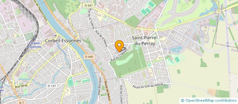 localisation de l'entreprise LMNP CARRON à SAINT-PIERRE-DU-PERRAY