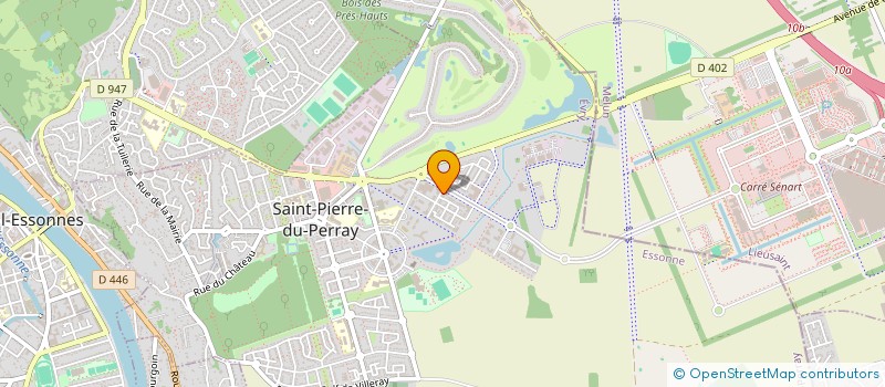 localisation de l'entreprise LMNP CARTHE LAURENCON à SAINT-PIERRE-DU-PERRAY