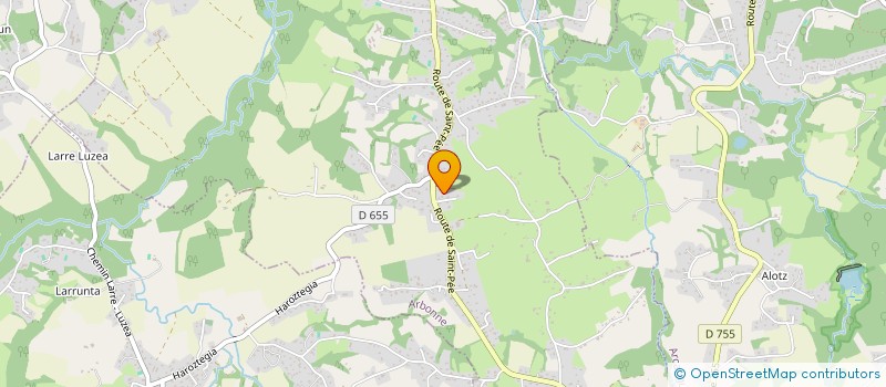 localisation de l'entreprise LMNP CASTANET / KOLENC  ARBONNE