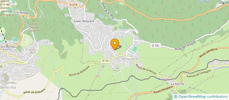 localisation de l'entreprise LMNP CASTEL GONZALEZ  BOLQUERE