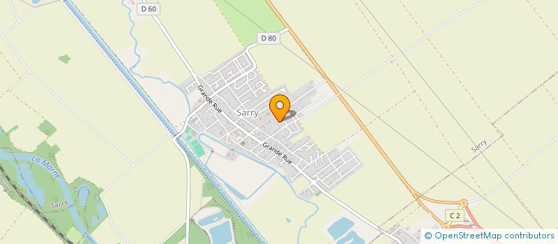 localisation de l'entreprise LMNP CELINE ET NICOLAS HENIN  SARRY