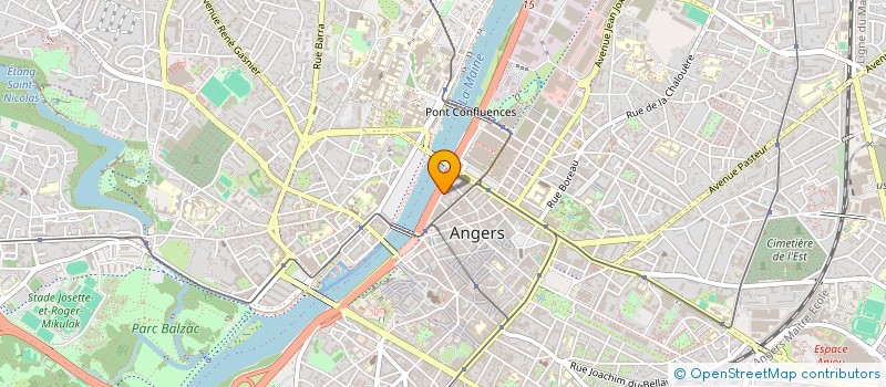 localisation de l'entreprise LMNP CEMANICE à ANGERS