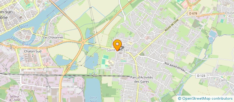 localisation de l'entreprise LMNP CHARAVET BARLETTA  SAINT-MARCEL