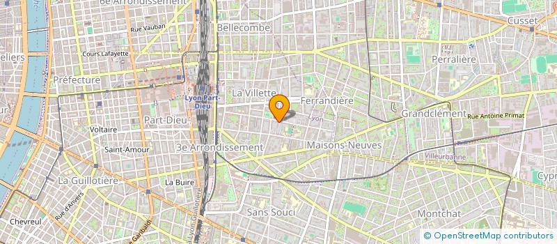 localisation de l'entreprise LMNP CHARIAL  LYON