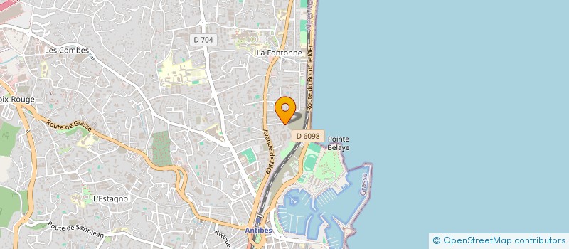 localisation de l'entreprise LMNP CHERS  ANTIBES