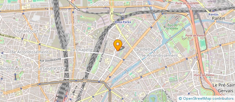 localisation de l'entreprise LMNP CHINO-GUGENHEIM  PARIS