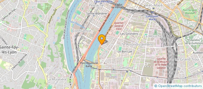 localisation de l'entreprise LMNP CINTRAN-PONCET  LYON