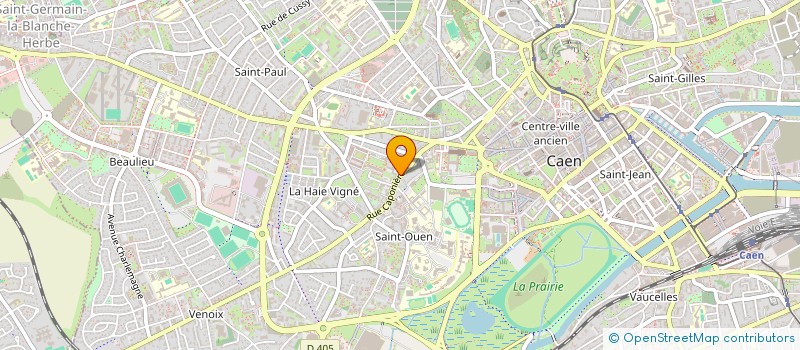 localisation de l'entreprise LMNP COCOCHA à CAEN