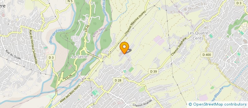 localisation de l'entreprise LMNP COEVOET  SAINT-PIERRE