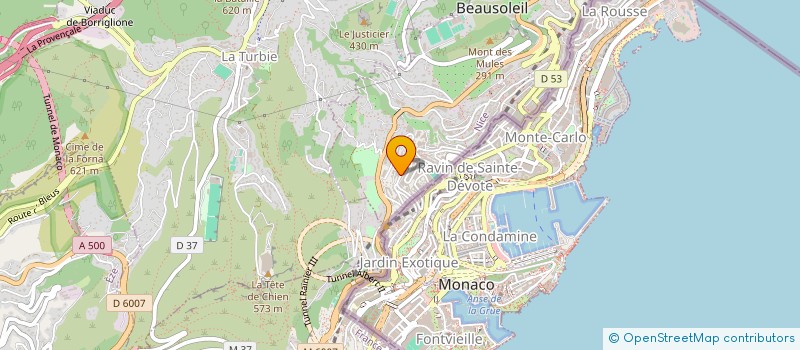 localisation de l'entreprise LMNP COLBERT  BEAUSOLEIL