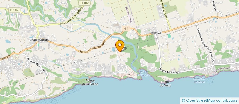 localisation de l'entreprise LMNP COQUEMIN / BOUCHER  SAINTE-ANNE