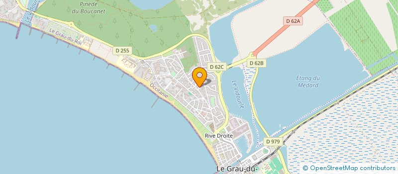 localisation de l'entreprise LMNP CORBALAN  LE GRAU-DU-ROI