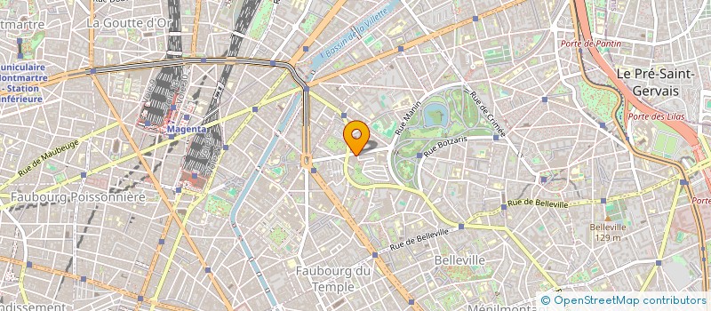 localisation de l'entreprise LMNP CORIAT SEBAN  PARIS