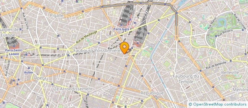 localisation de l'entreprise LMNP CORROYER  PARIS