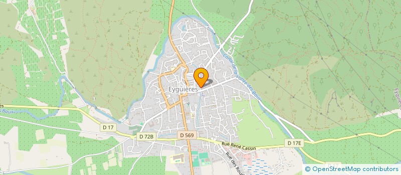 localisation de l'entreprise LMNP CORTES BORDAS  EYGUIERES