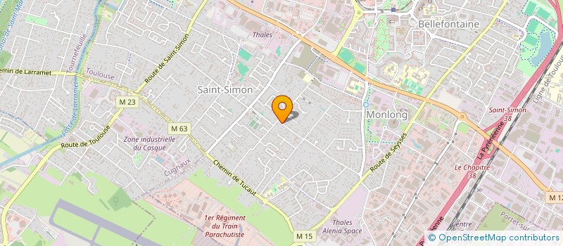 localisation de l'entreprise LMNP COSTANZO à TOULOUSE