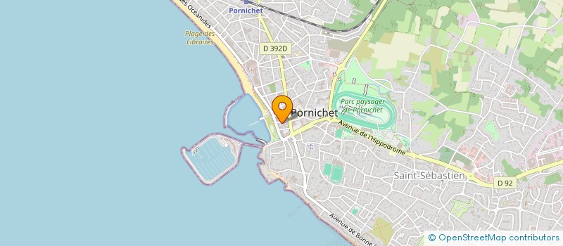 localisation de l'entreprise LMNP COUDRAY GENOIST  PORNICHET