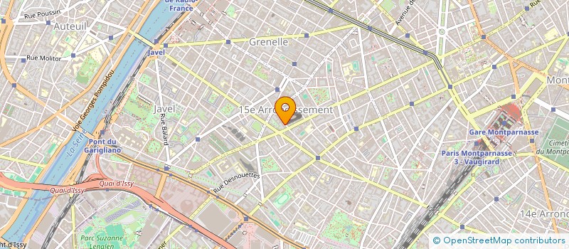 localisation de l'entreprise LMNP COURTEHOUX BERNARD  PARIS