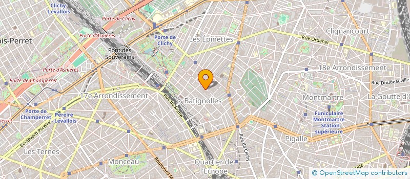 localisation de l'entreprise LMNP CTLE  PARIS