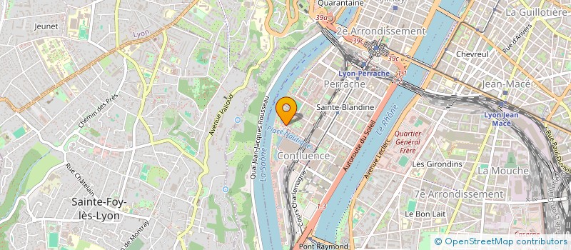 localisation de l'entreprise LMNP DAIMANT - ACHAOUI LYON  LYON