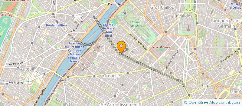 localisation de l'entreprise LMNP DALLE DELRANC  PARIS