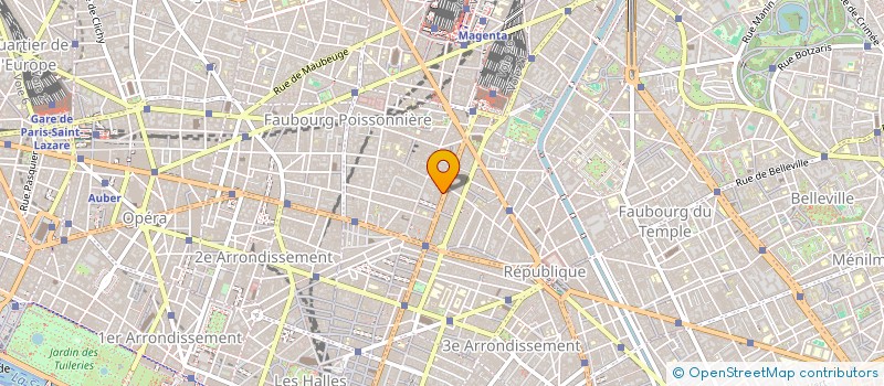 localisation de l'entreprise LMNP DARDOURI  PARIS