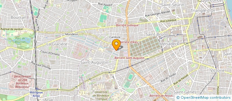 localisation de l'entreprise LMNP DAUDE FAMILY  BORDEAUX