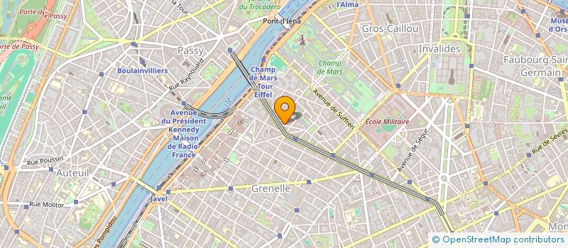 localisation de l'entreprise LMNP DAVID ET KYLIE BRADBURY  PARIS