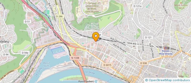 localisation de l'entreprise LMNP DC MUSTEL  ROUEN