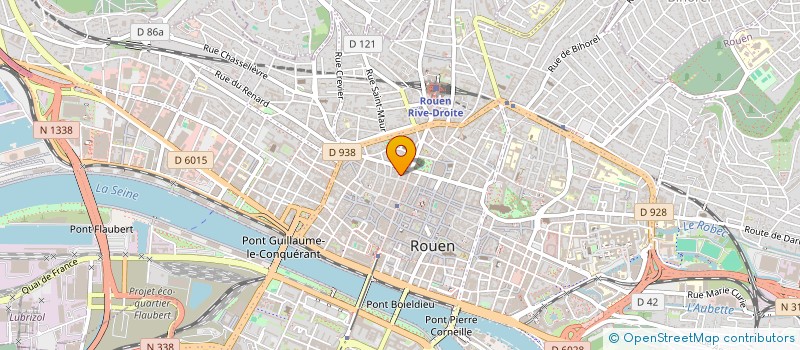 localisation de l'entreprise LMNP DDL  ROUEN