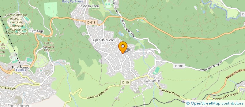 localisation de l'entreprise LMNP DE CERTAINES  BOLQUERE