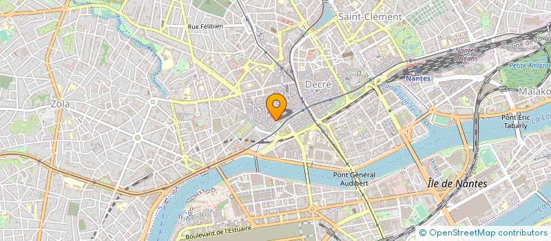 localisation de l'entreprise LMNP DE LA BOURSE  NANTES