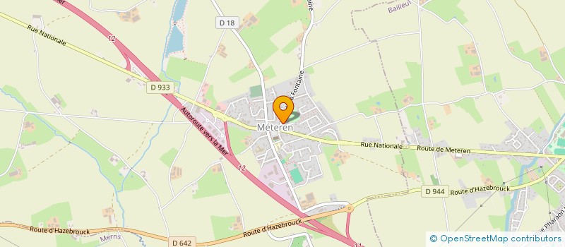 localisation de l'entreprise LMNP DELAIRE FILS à BAILLEUL