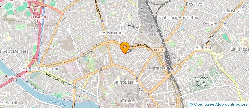 localisation de l'entreprise LMNP DELANDRE LE GALLAIS à TOULOUSE