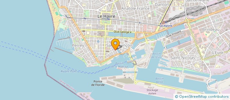 localisation de l'entreprise LMNP DELARASSE SIMON  LE HAVRE