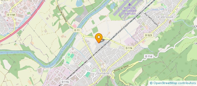 localisation de l'entreprise LMNP DELATTRE SONCINI  DOMENE